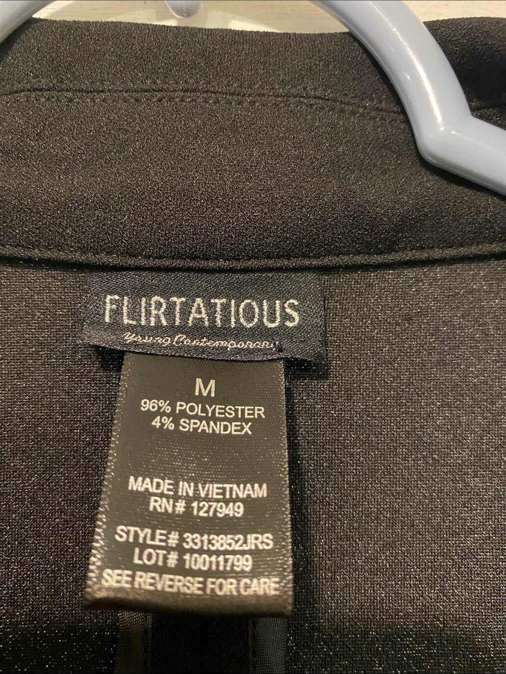 Flirtatious size Medium Blazer good condition - Picture 2 of 3
